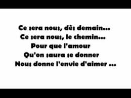 Lenvie Daimer Daniel Levi Avec Paroles Chanson Amour Parole Chanson
