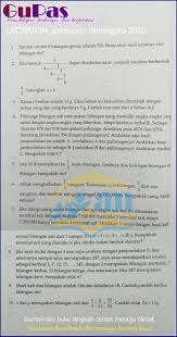 Soal olimpiade osn matematika sd/mi dan pembahasannya. Soal Olimpiade Matematika Sd Kelas 1 2017