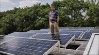 Elevated Rooftop Solar Mounting Structure