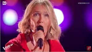 Laura da Castrocaro al Chianti a "The voice senior"