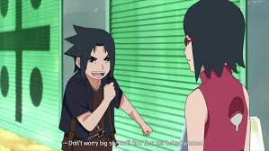 Bild Konnte Enthalten Text Uchiha Naruto Oc Characters Sakura And Sasuke