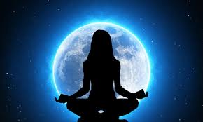 This practice invites you to get quiet, decompress. Yoga Exercise Dark Moon Woman Free Stock Photo Public Domain Pictures