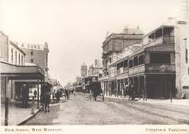 High Street West Maitland Nsw Australia C 1890 S Australia Maitland Newcastle