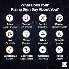 You have a strong need to nourish your loved ones, and you'll do anything to avoid rejection. What Is A Rising Sign What It Says About You Phuket