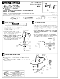 american standard 2881 installation