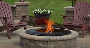 After your fire is over, the sear plate™ will return to its level position. 3 Trends In Outdoor Fire Penn Stone