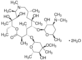 Azithromycin (zithromax) is an antibiotic that can help treat certain bacterial infections. Azithromycin Dihydrate 98 Hplc 117772 70 0