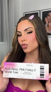 Get ready with me to see Nicki Minaj🎀 fun fact: our birthdays are a day  apart ♐️ my sag sis 👀 thank you @EXO Cosmetics for taking me! Using the  EXO eyeshadow palette, masacra (my FAVE), and her gloss ...