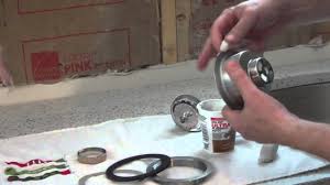 Maybe you would like to learn more about one of these? How To Install A Kitchen Sink Basket Strainer Youtube
