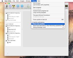 I bought a used macbook air 2018, running macos. Enabling Disk Utility S Debug Menu