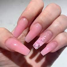 Butterfly Dip Kit In 2021 Acrylic Nails Coffin Pink Purple Acrylic Nails Acrylic Nails Coffin Short