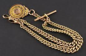 Victorian pocket watch chain gold filled 10 8mm 27.7gr | etsy. Victorian Rose Gold Watch Chain Albert Fob Necklace Hallmarked 9 Carat Solid Gold 14 8 Inches Long By Fkantique O Watch Chain Rose Gold Watch Gold Pocket Watch