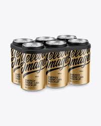 Download Matte Metallic Cans Mockup In Can Mockups On Yellow Images Object Mockups PSD Mockup Templates