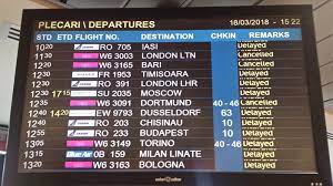 Nu există zboruri anulate pe aeroportul otopeni pe 8 ianuarie. Zboruri Anulate Pe Otopeni Din Cauza Vremii Wizzair A Anulat 8 Curse Tarom 5 Blueair Una È™i Lufhtansa DouÄƒ