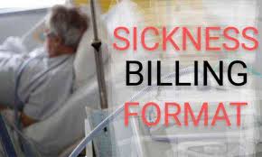 The federal bureau of investigation (fbi) is the domestic intelligence and security service of the fbi format for blackmail pdf / here s what an ashley madison blackmail letter looks like graham cluley the full form of the fbi is the federal bureau of investigation, it is called the संघीय जांच विभाग in hindi. Sickness Billing Format Read Now Before I Delete The Smart Lazy Hustler
