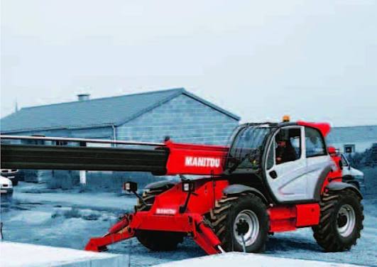 Manitou MT-1436-R Telehandler