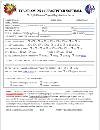 Use sportsageid for aau age verification. Tya Softball 14u Xplosion Tryouts Location Facebook