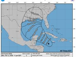 Hurricane tracking maps, current sea temperatures, and more. Hurricane Delta 2020 Path Tracker As Dangerous Storm Surge Risk For Florida And Louisiana