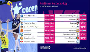 We did not find results for: Misli Com Sultanlar Ligi Nde 2020 2021 Voleybol Sezonu Basliyor Turkiye Voleybol Federasyonu Tvf