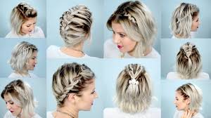 Cross the right section over the middle section so. Shoulder Length Hair Braiding 15 Easy To Use Instructions For Every Day Heystyles