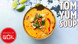 Super Easy Tom Yum Soup Recipe Wok Wednesdays Youtube In 2020 Easy Tom Yum Soup Recipe Soup Recipes Easy Tom Yum Soup