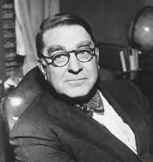 Branch Rickey....Mrs. Julia Rickey Peebles, teacher at PHS, was his niece.  Her daughter, Debby Peebles Weaver, is my sister-in-law.