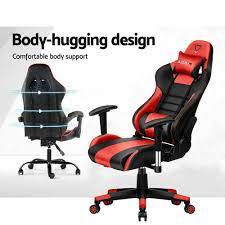 Furgle Zero L Wcg Gaming Chair Black Red Office Chair Ergonomic For Watching Movie Play Game Computer Chair M Gaming Chair Red Office Chair Modern Office Chair