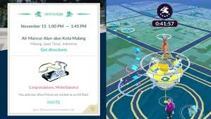 Cara Mendapatkan Ex Raid Pass Di Pokemon Go