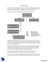 In essence, treasury management is a system designed to decrease financial and operational risk while optimizing an organization's liquidity. Performance Analysis Bank Management Study Notes Docsity