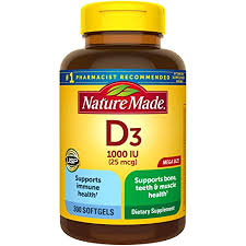 Feb 17, 2021 · vitamin d acts on our bones, intestines, kidneys and parathyroid glands to keep calcium in balance throughout our body. Amazon Com Nature Made Vitamin D3 220 Tablets Vitamin D 2000 Iu 50 Mcg Helps Support Immune Health Strong Bones And Teeth Muscle Function 250 Of Daily Value For Vitamin D In
