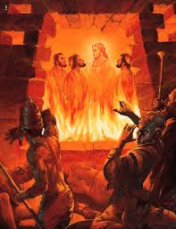 Shadrach Meshach And Abednego In The Fiery Furnace The First Bible Story I Was Told Http Www Biblestudytools Bible Pictures Jesus Pictures Biblical Art