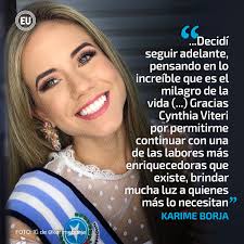 Reina de Guayaquil agradece apoyo de alcaldesa Cynthia Viteri, quien  propone eliminar requisito de ser soltera y sin hijos en concurso. ▻  http://ow.ly/viTv50uTzBg · El Universo · Facebook