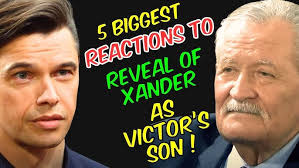 5 Biggest Reactions to Reveal of Xander as Victor's Son