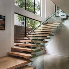 They support the treads and provide the structural support of the stairway. Steel Railing For Stairs Steel Staircase Metal Railing Design