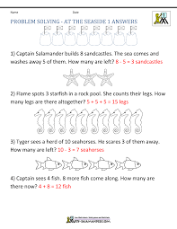 It also has commands for splitting fractions into partial fractions, combining several fractions into one and. Math Problems For Children 1st Grade