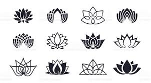Lotus Blossoms Royalty Free Lotus Blossoms Stock Vector Art More Images Of Icon Flower Illustration Free Vector Graphics Lotus Blossom