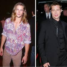How do i style it? Brad Pitt S Fashion Evolution Over The Years Photo 1