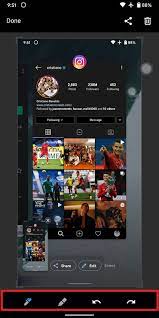 That way you can take a quick screenshot without filling your screen with the app's screen. How To Take And Edit A Screenshot On Android 11 The Easy Way
