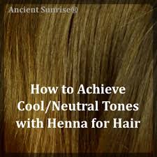 Using henna to color hair is a fabulous natural alternative to synthetic dyes, and it's a cinch to get sensational results. Full Coverage How To Achieve Neutral Or Cool Tones Using Henna For Hair Ancient Sunrise