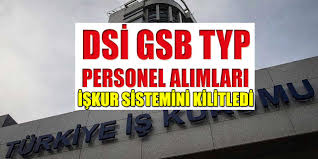 Alınacak personeller, dsi̇'nin bünyesinde merkez ve taşra teşkilatında kadrolu işçi olarak istihdam edecektir. Zysjeq2 J0u3m