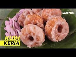 Kuih keria lembut gebu dan cara buat kuih keria ubi keledek traditional. Kuih Keria Youtube
