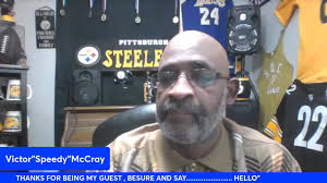 Lets' talk about it with Victor "Speedy" McCray