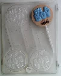 It S A Boy Chocolate Lollipop Candy Mold Molds Baby Shower Party Favors Cc Baby Shower Candy Boy Baby Shower Candy Chocolate Lollipops
