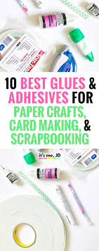 In this video we will show you how to make scrapbook with 9 pages and different cards ideas as well. 10 Best Adhesives For Paper Crafts Card Making And Scrapbooking