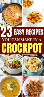 30 Quick Easy Crock Pot Meals You Can T Resist Juelzjohn Best Crockpot Recipes Healthy Crockpot Recipes Crockpot Recipes Easy