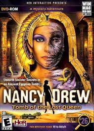 Amazon.com: Nancy Drew: Tomb of the Lost Queen : Everything Else