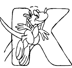 More than 45,000+ images, pictures, and coloring sheets clearly arranged in categories. Alphabet K Coloring Page