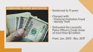 Former Vp Of Louisville Credit Union Sentenced To 11 Years In Prison Whas11 Com
