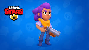 Artstation Brawl Stars Shelly Supercell Art Star Character Game Character Design Supercell