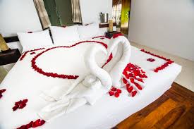 Special Honeymoon Decoration Honeymoon Bedroom Hotel Decor Hotels Design